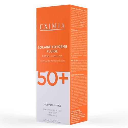 Protector solar solaire extreme fluide fps50+ 50 gr