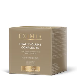 Hyalu volume complex 3d todo tipo de piel noche 50 ml