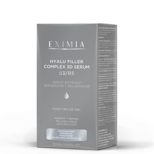 Hyalu filler complex 3d serum 30 ml