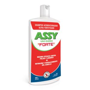 Shampoo acondicionador pediculicida de uso diario forte 400 ml