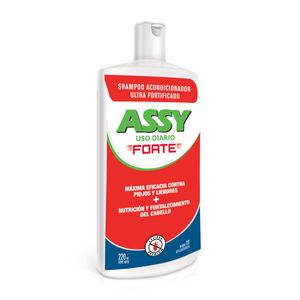 Shampoo para pediculosis forte uso diario 220 cc