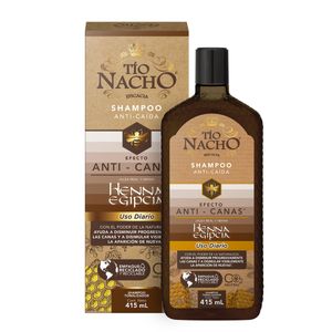 Shampoo henna egipcia efecto anti canas 415 ml