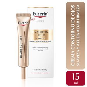 Contorno de ojos antiedad hyaluron-filler + elasticity fps 20