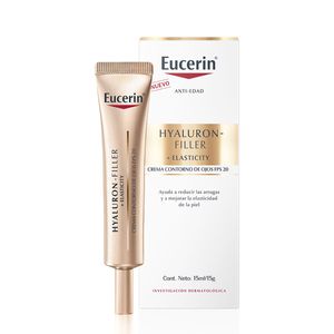 Contorno de ojos antiedad hyaluron-filler + elasticity fps 20