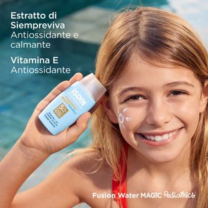 Fotoprotector fusion water pediátrico fps 50+ 50 ml