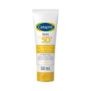Sun oil control fps50+ color 50 ml
