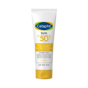 Sun oil control fps50+ color 50 ml