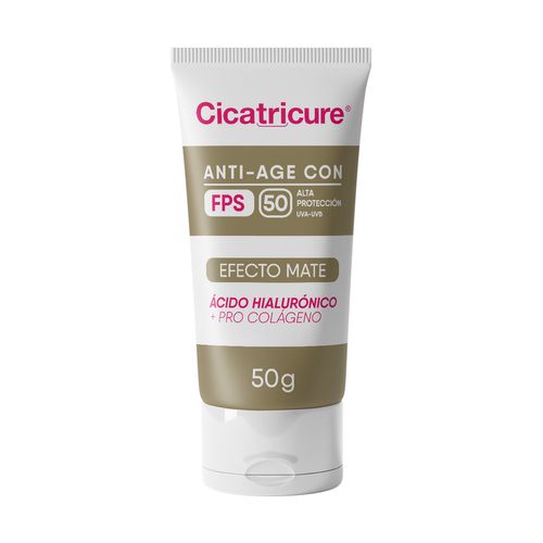 Anti age con Protector solar fps50 50 gr