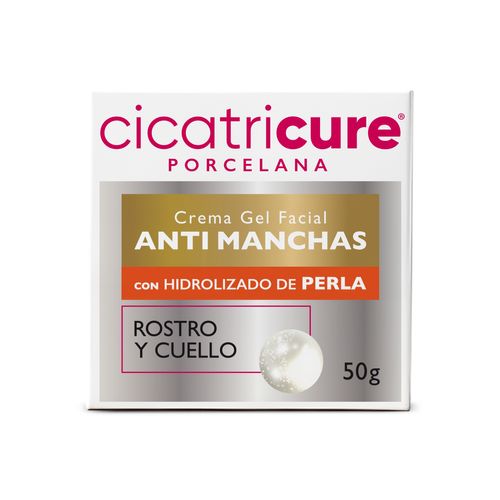 Porcelana crema gel 50g