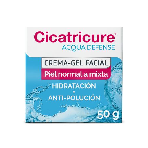 Crema Acqua Defense Gel Facial 50g