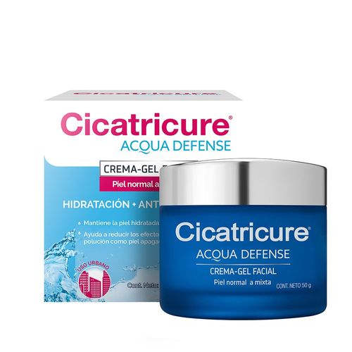 Crema Acqua Defense Gel Facial 50g