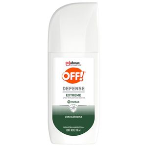 Repelente de mosquitos defense extreme spray 100ml