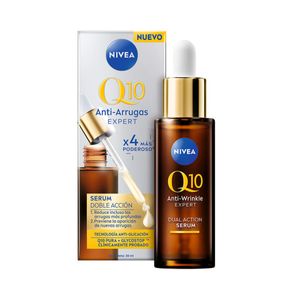 Sérum facial doble acción q10 antiarrugas expert 30 ml