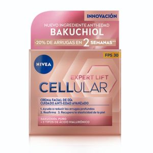Crema facial de día cellular lift expert fps 30 con bakuchiol 50 ml