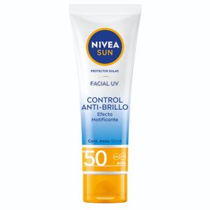 Protector solar facial control anti-brillo fps50 50 ml