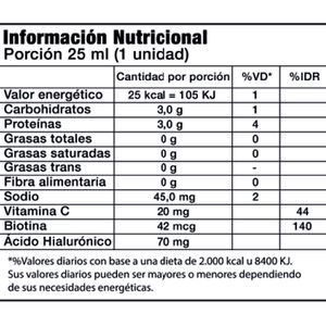 Colágeno marino hidrolizado bebible (15 sticks)