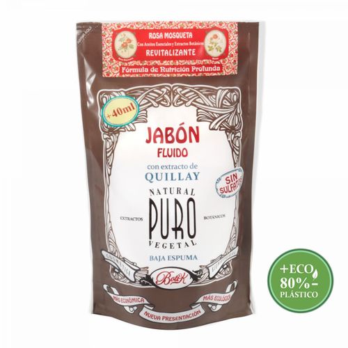 Sachet Jabon Fluido Rosa Mosqueta 280 ml