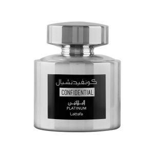 Fragancia confidential platinum edp 100 ml