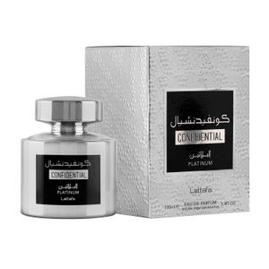 Fragancia confidential platinum edp 100 ml