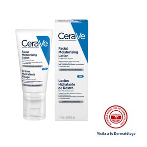 Loción Hidratante para rostro 52 ml