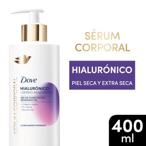 Serum corporal hialuronico piel extra seca 400 ml