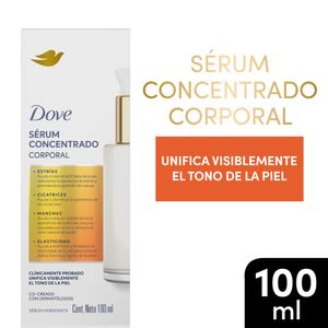 Serum corporal concentrado 100 ml