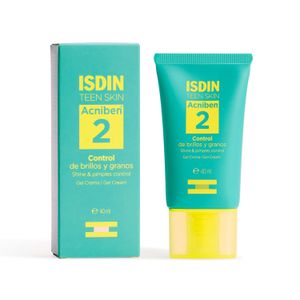 Acniben teen skin gel crema matificante 40 ml
