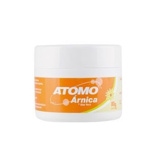 Árnica gel pote 80 gr