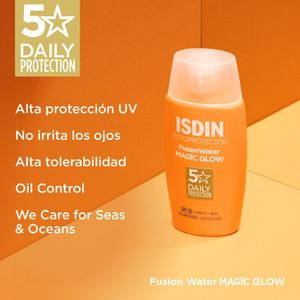 Fotoprotector fusion water magic glow spf30 50 ml