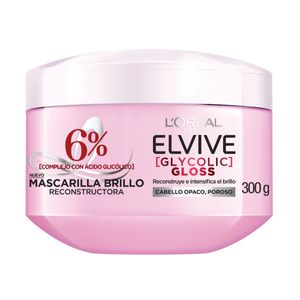 Mascarilla  Glycolic Gloss 300gr