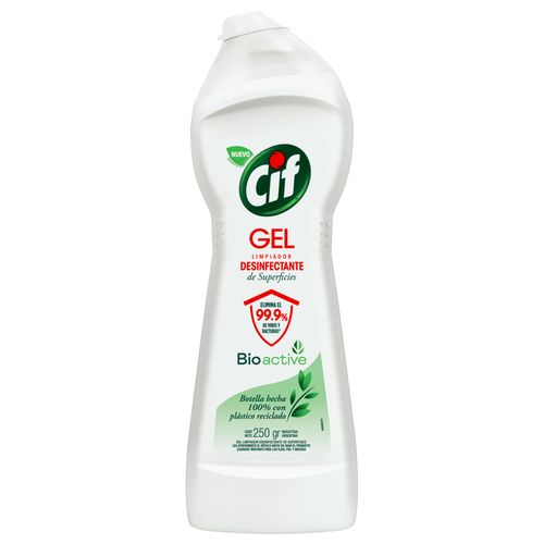 Gel limpiador desinfectante 250 ml