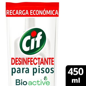 Limpiador pisos desinfectante repuesto 450 ml