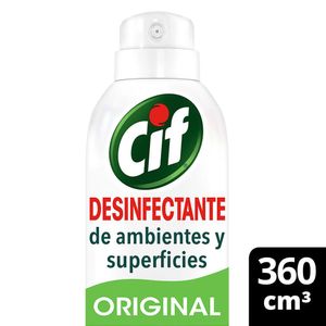 Aerosol desinfectante original 360 ml