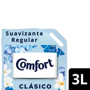 Suavizante Para ropa Clásico Cápsulas de Fragancia 3 L Doypack