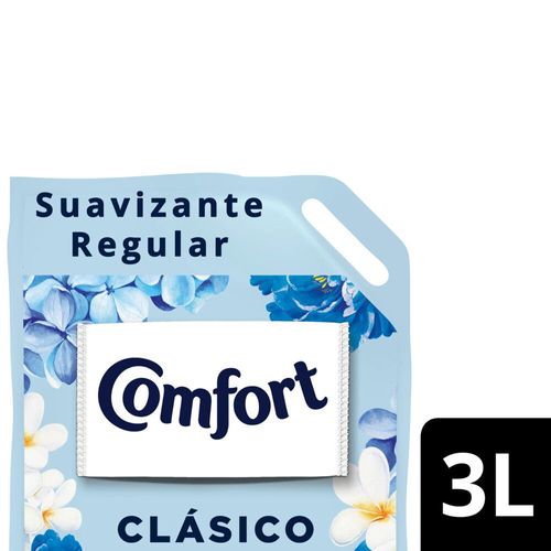 Suavizante Para ropa Clásico Cápsulas de Fragancia 3 L Doypack