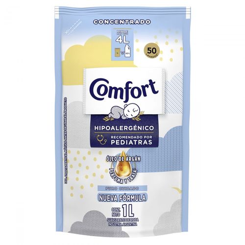 Suavizante clásico hipoalergénico repuesto 1lt