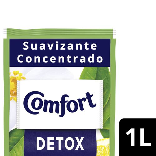 Suavizante de ropa detox repuesto 1L