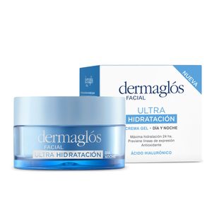 Crema gel dia y noche ultra hidratacion 50g