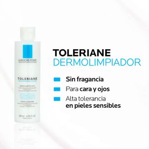Toleriane dermolimpiador fluído 200ml