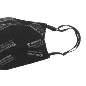 Barbijo antibacterial reutilizable