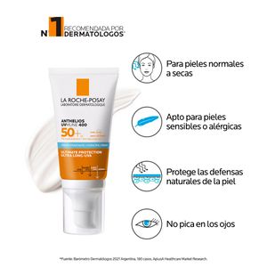 Anthelios fps 50+ crema ultra 50ml