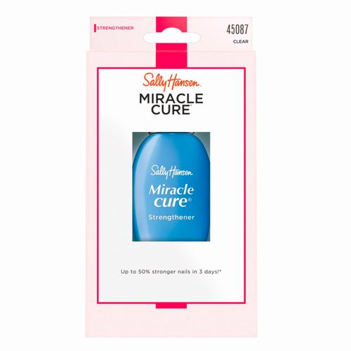 Esmalte Fortalecedor para uñas resecas y frágiles miracle cure