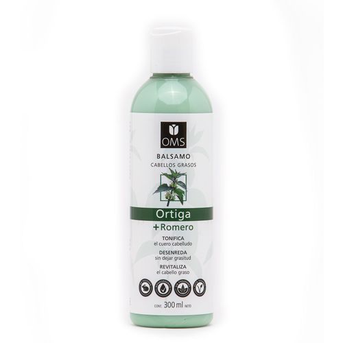 Bálsamo capilar romero + ortiga 300 ml