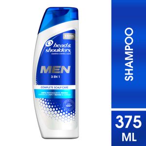 Shampoo 3 en 1 para hombres 375 ml