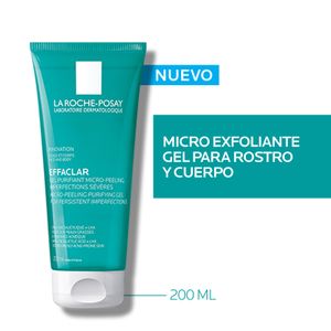 Effaclar gel microexfoliante 200 ml