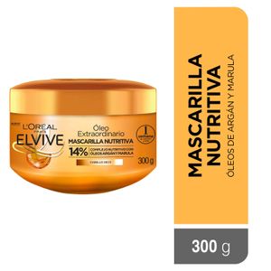 Mascarilla oleo extraordinario nutricion universal