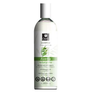 Shampoo avena y keratina 300 ml