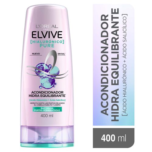 Acondicionador hialuronico pure 400 ml