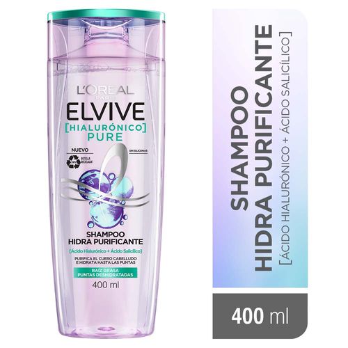 Shampoo hialuronico pure 400 ml