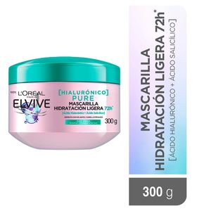 Mascarilla hialuronico pure 300gr